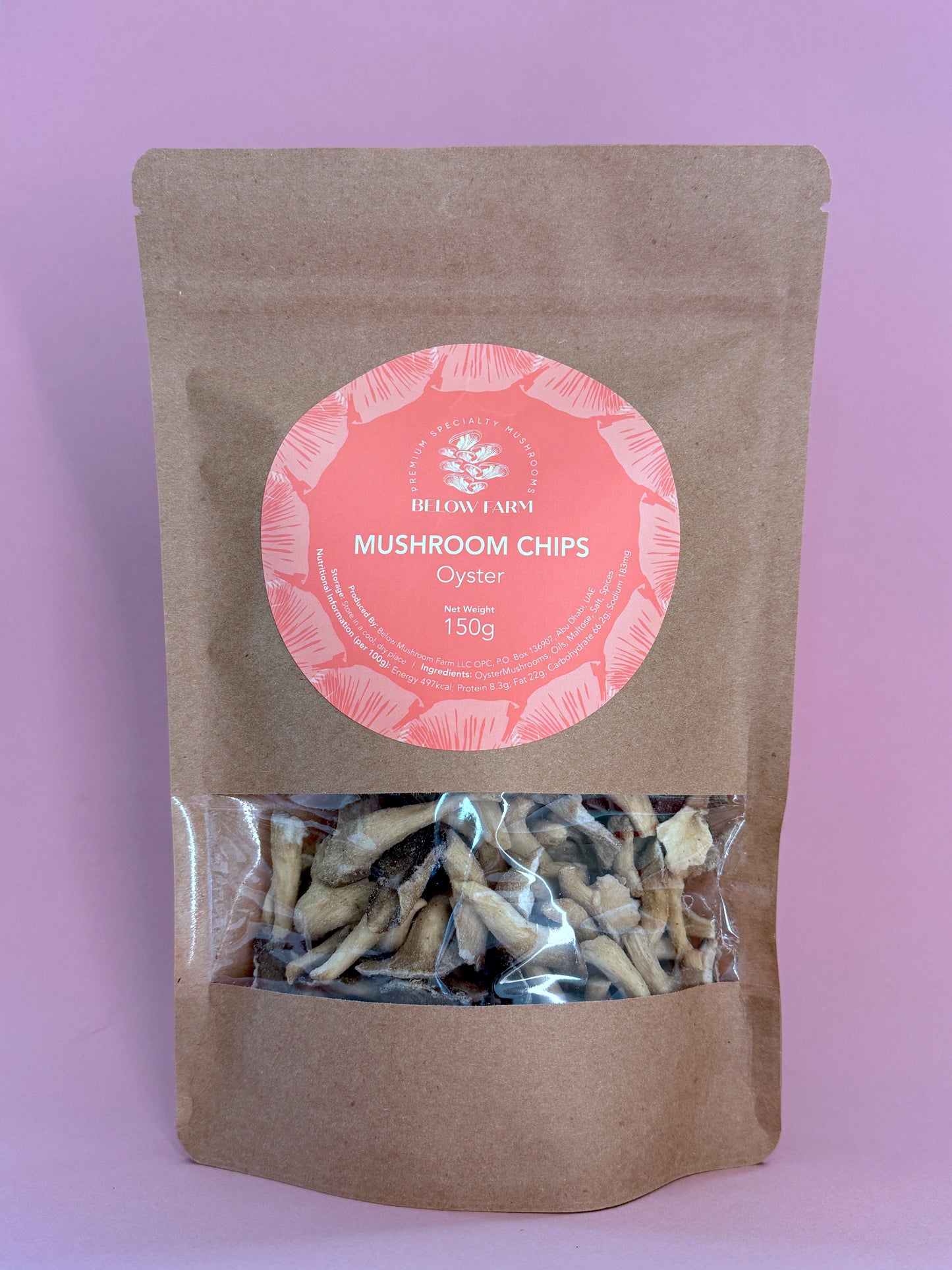 Whole Oyster Chips