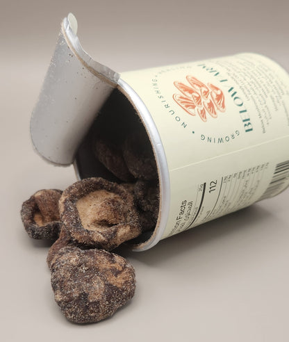 Whole Shiitake Chips