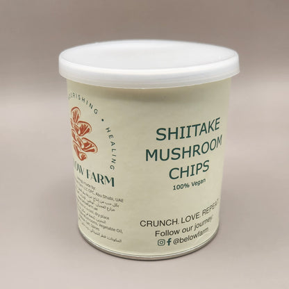 Whole Shiitake Chips