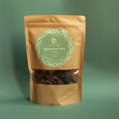 Whole Shiitake Chips